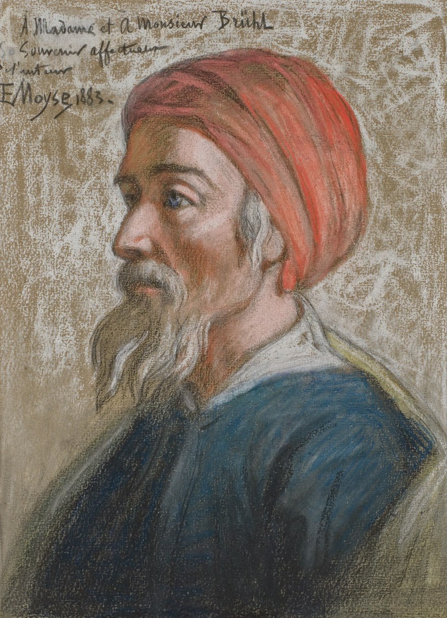EDOUARD MOYSE (NANCY 1827 - 1908)