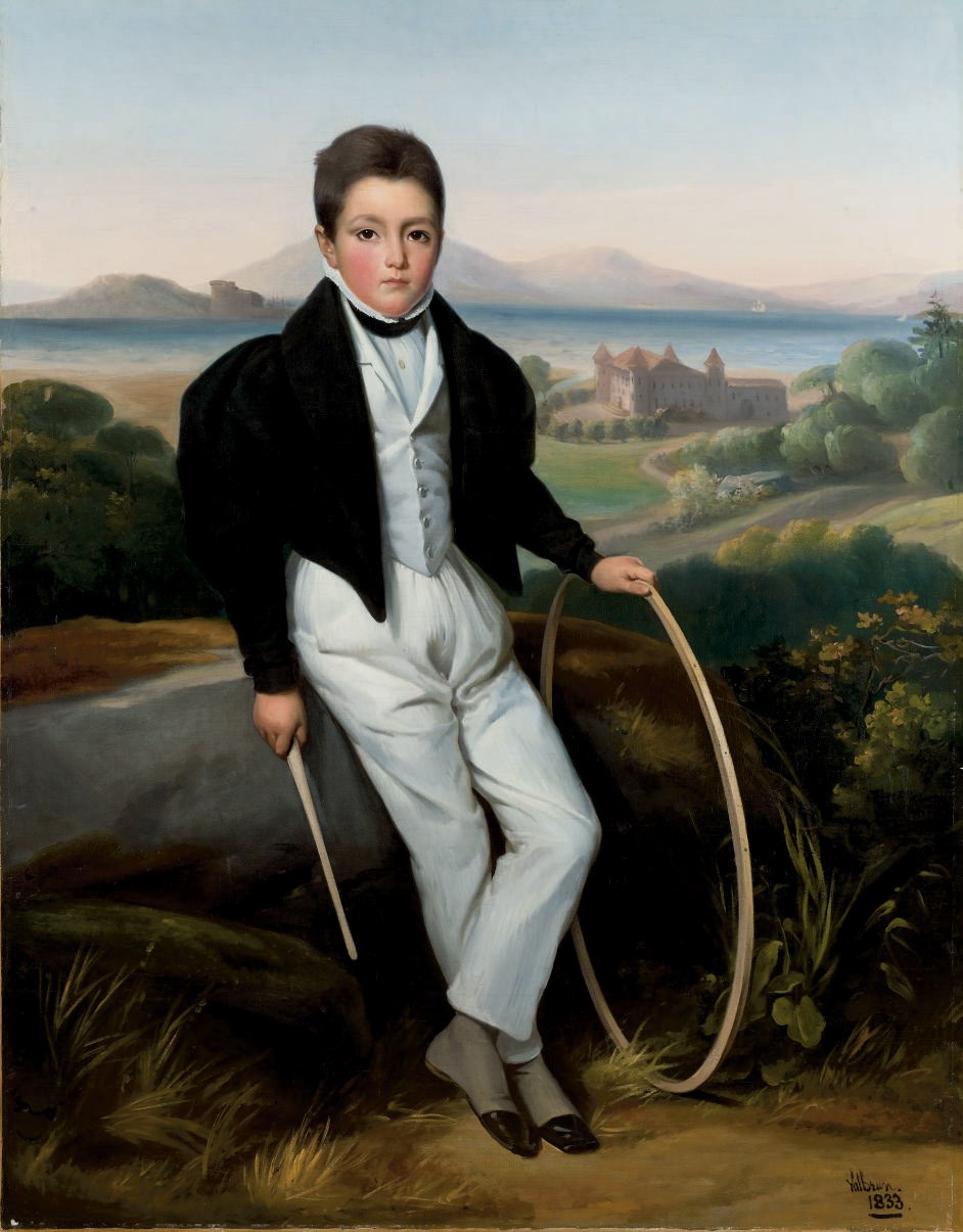 ALEXIS LEON LOUIS VALBRUN (PARIS 1803 - 1852 PARIS)