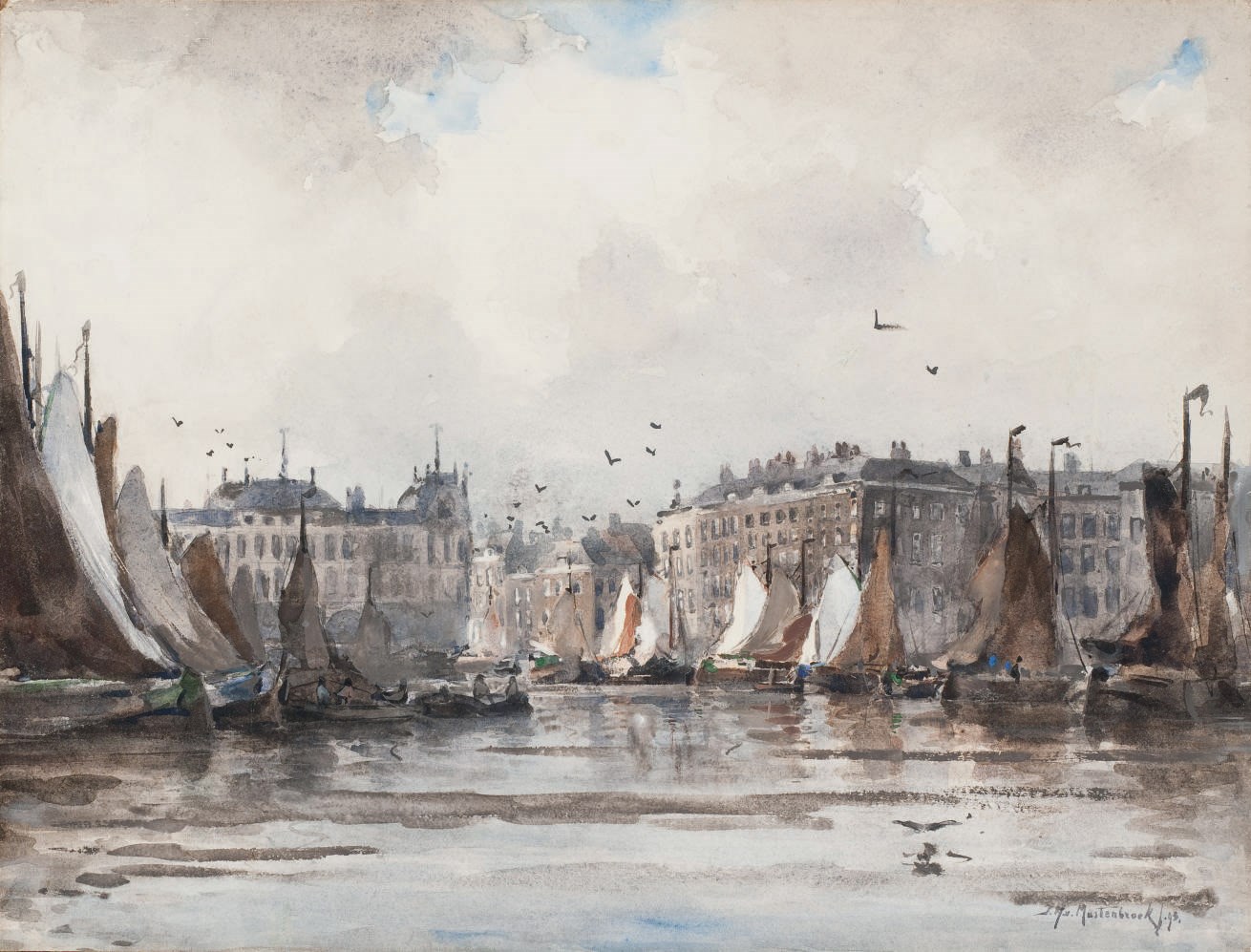 JOHAN HENDRIK VAN MASTENBROEK (ROTTERDAM 1875-1945 ROTTERDAM)
