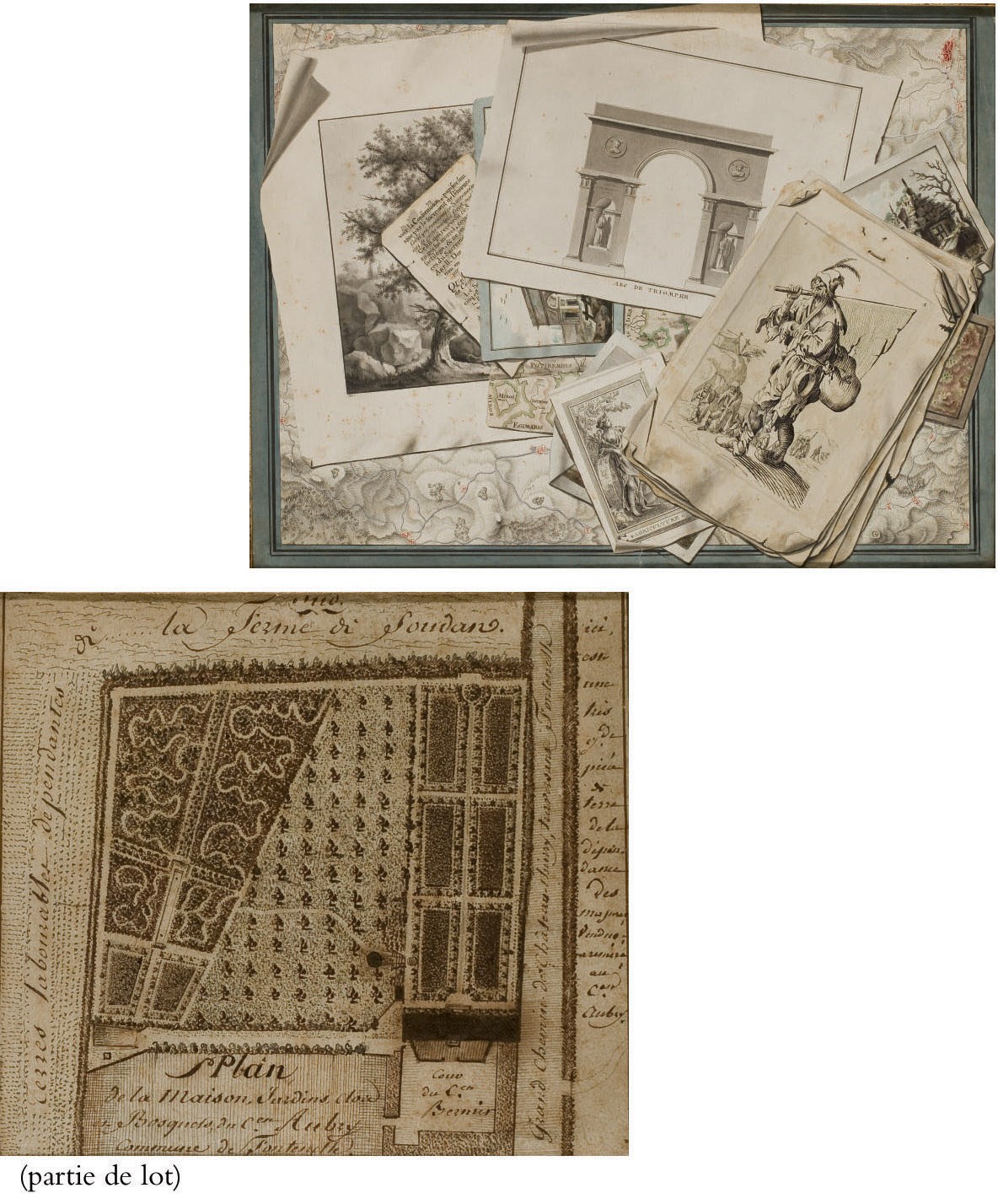 ECOLE ITALIENNE DU XVIIIEME SIECLE