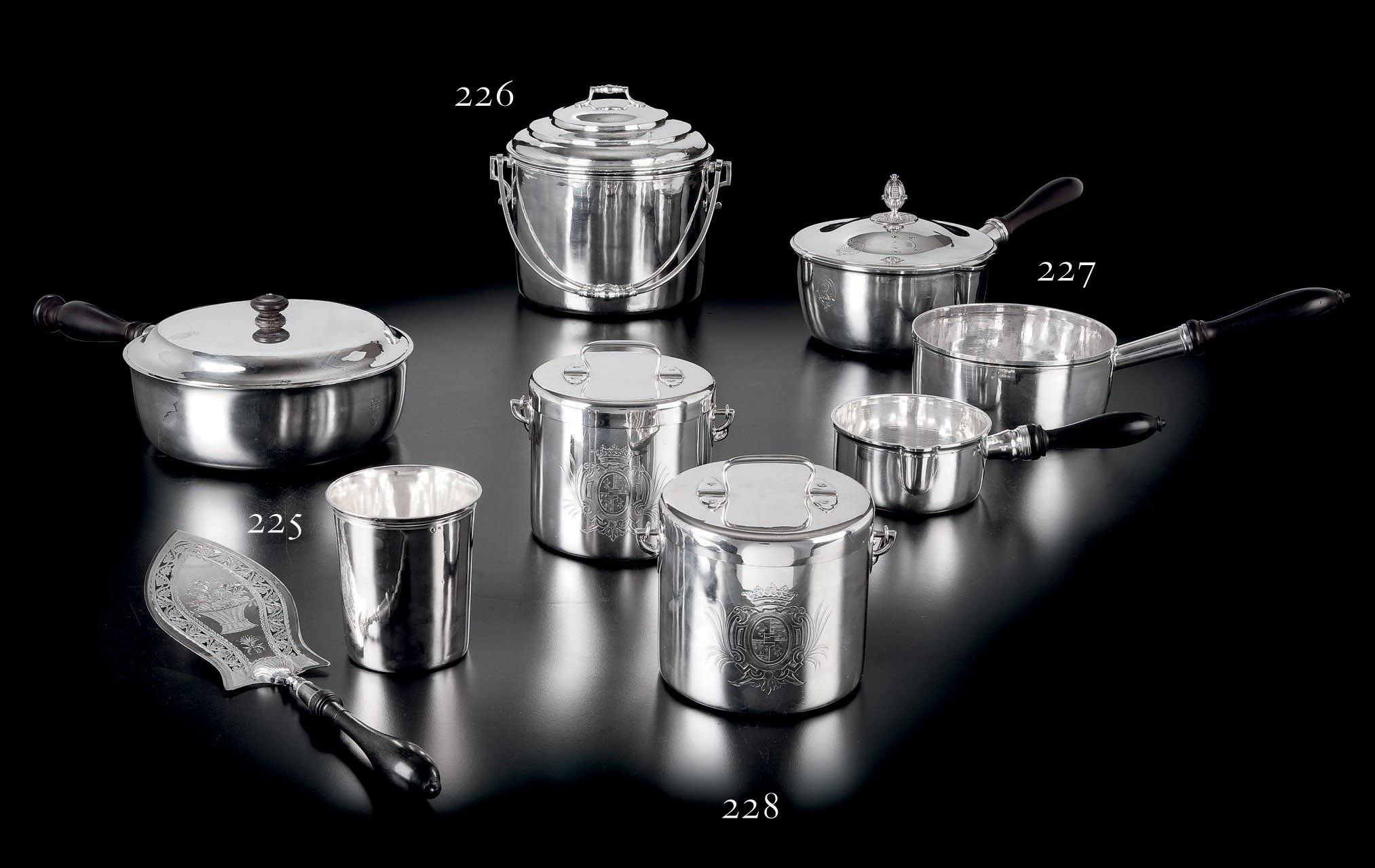 ENSEMBLE EN ARGENT