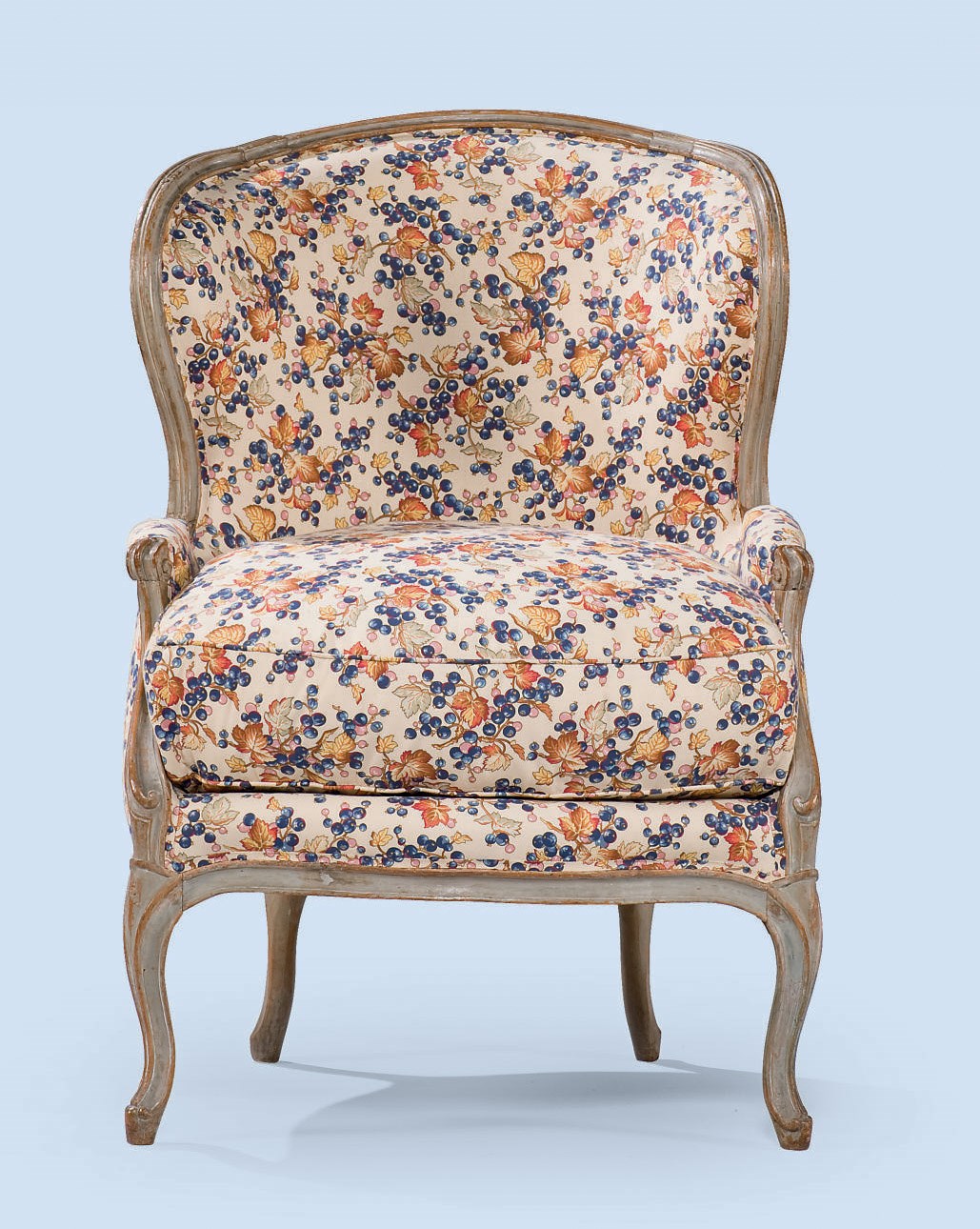BERGERE A OREILLES D'EPOQUE LOUIS XV