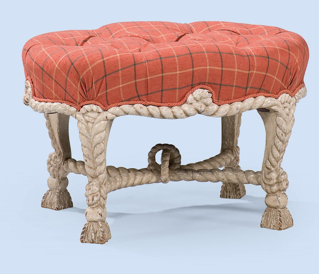 TABOURET D'EPOQUE NAPOLEON III