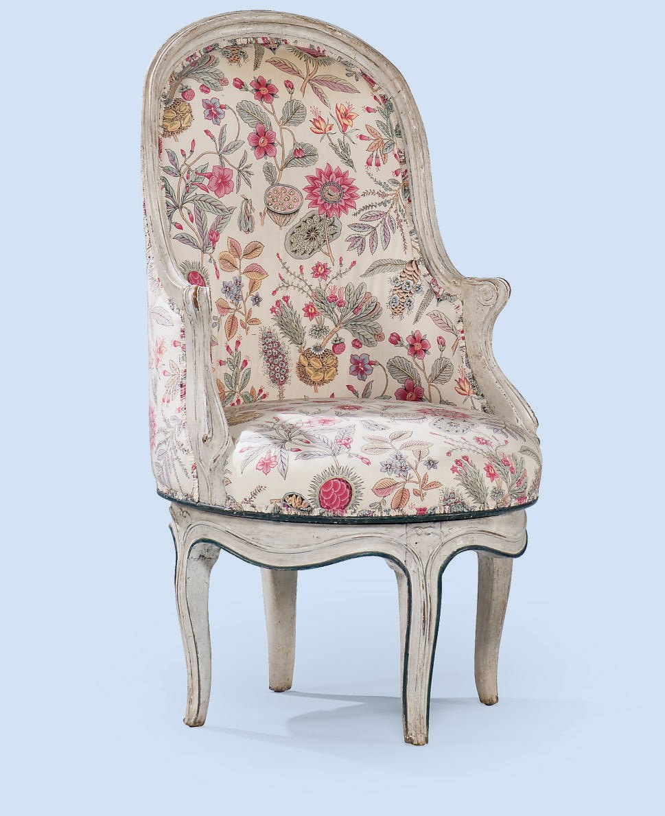 FAUTEUIL DE BUREAU DE STYLE LOUIS XV