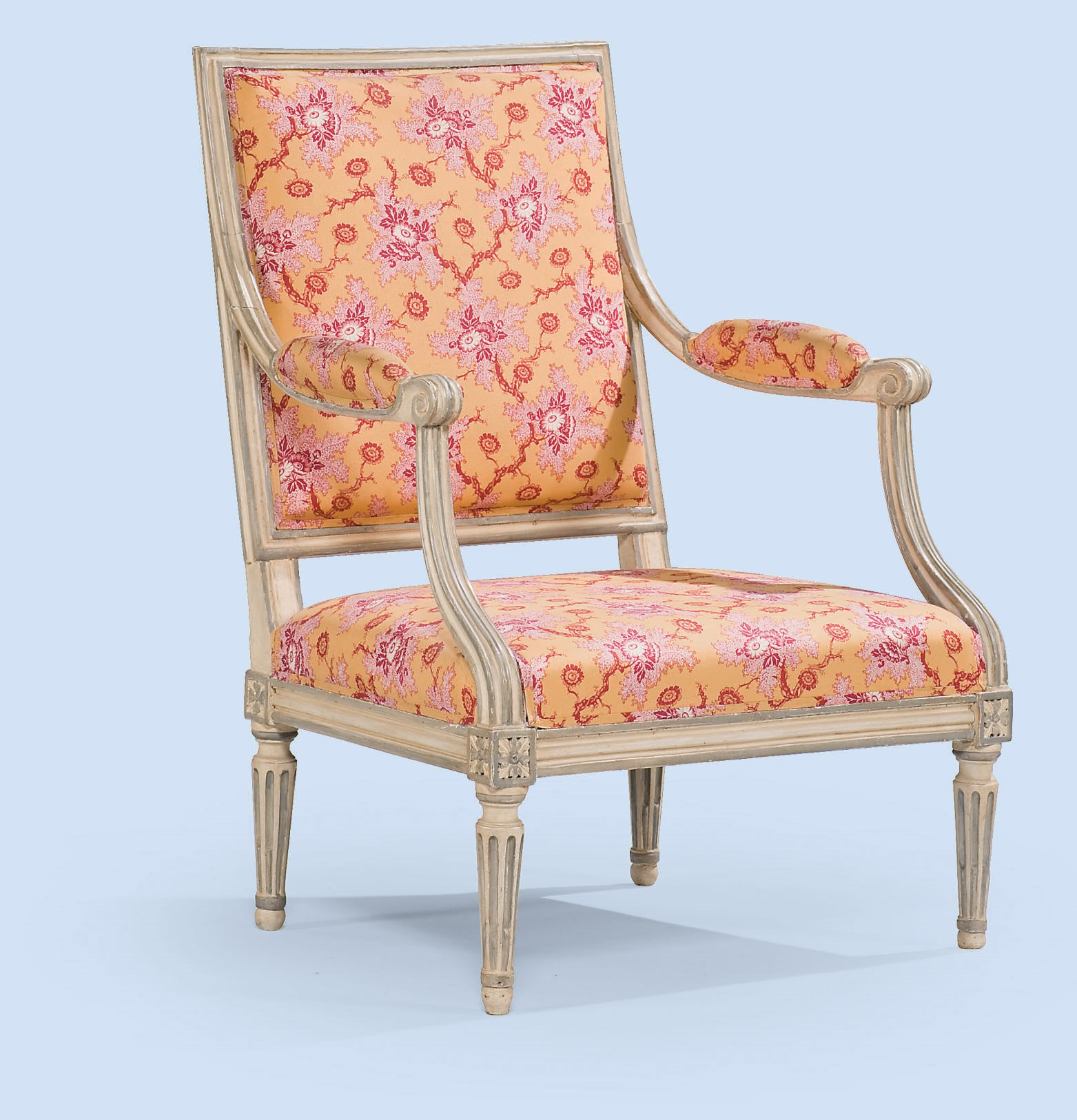 FAUTEUIL A LA REINE D'EPOQUE LOUIS XVI
