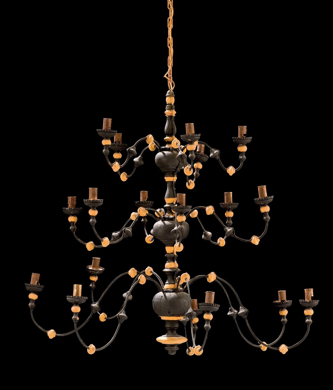 LUSTRE DE STYLE FLAMAND