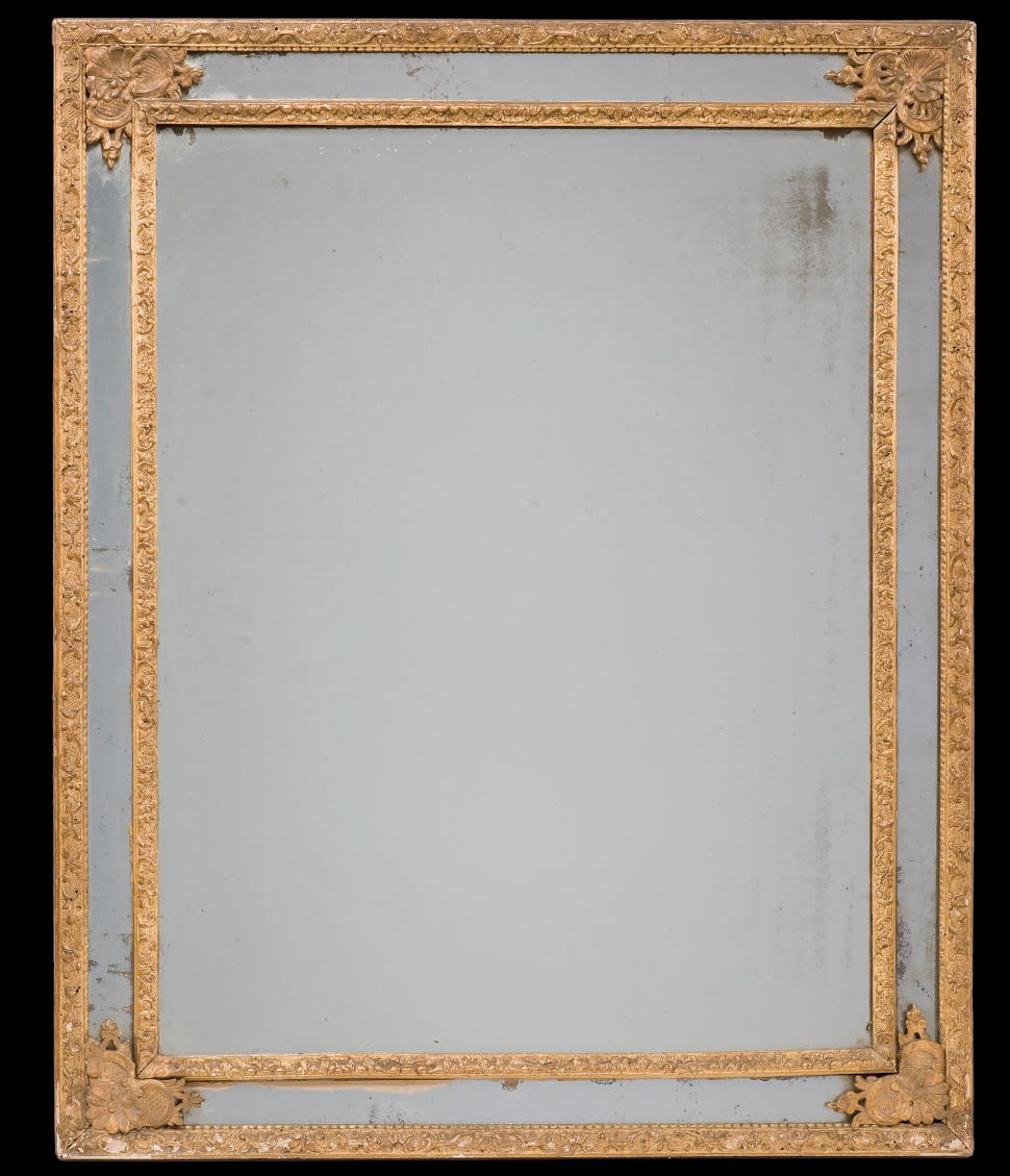 MIROIR A PARECLOSES D'EPOQUE REGENCE