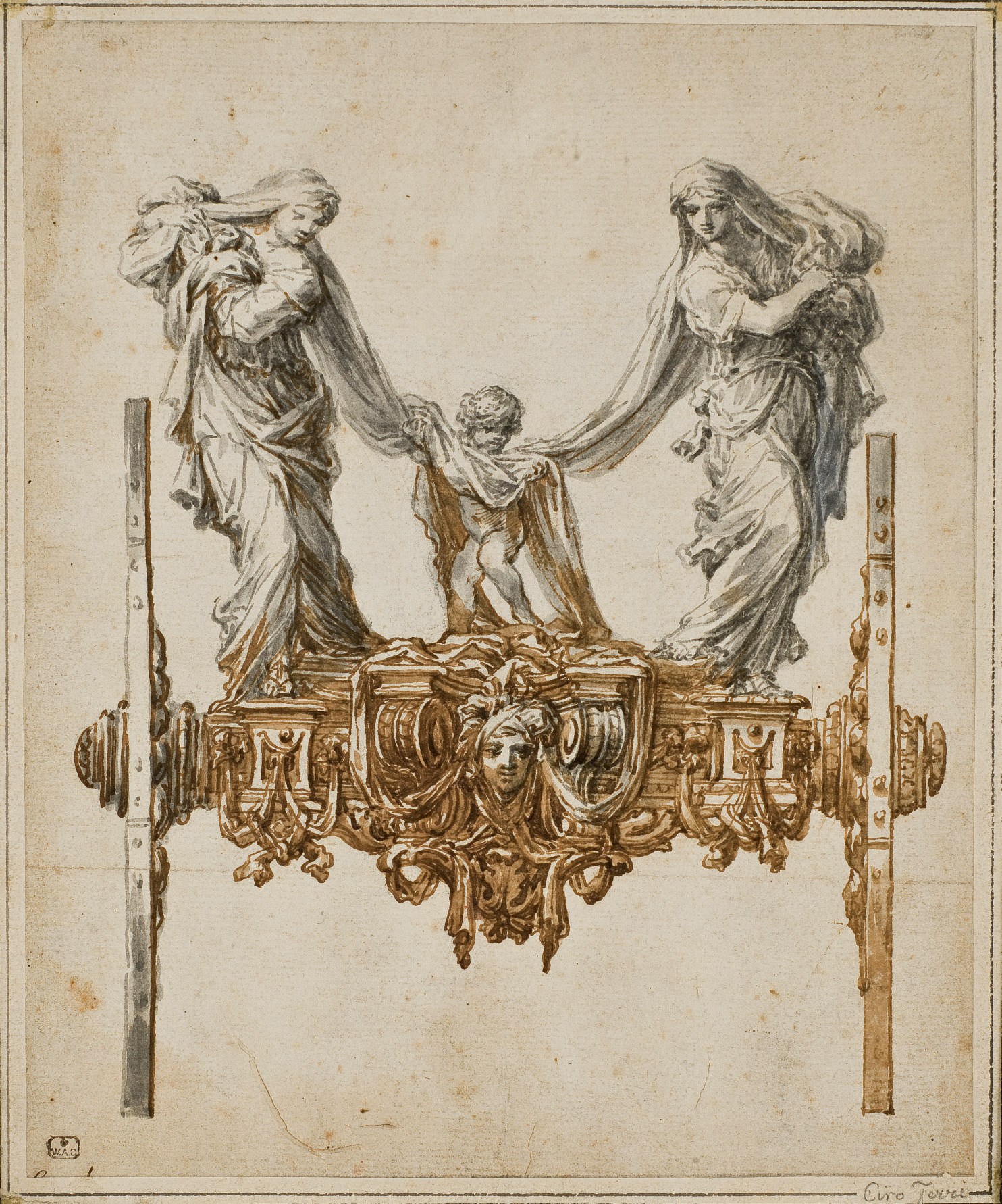 FILIPPO SCHOR (ROME 1646-1715 NAPLES)