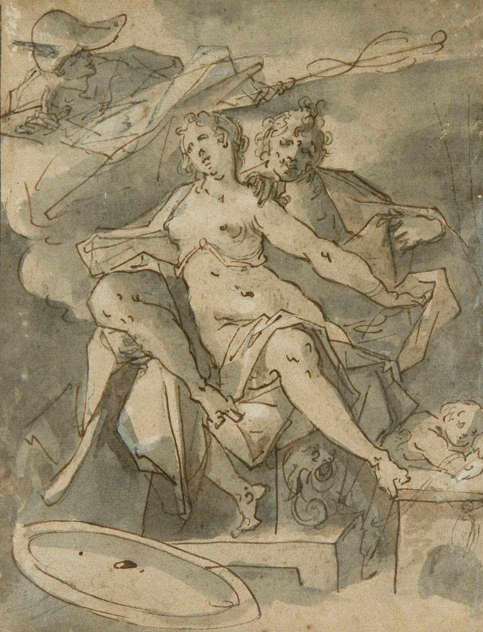 ENTOURAGE DE BARTHOLOMEUS SPRANGER (ANVERS 1546-1611 PRAGUE)