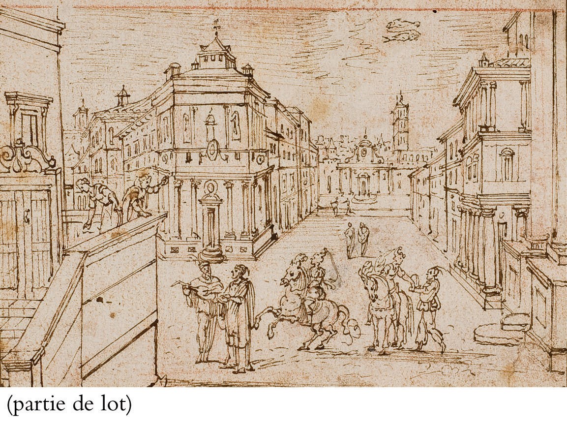 ENTOURAGE DE MATTHAEUS MERIAN LE VIEUX (BASEL 1593-1650 BAD SCHWALBACH)