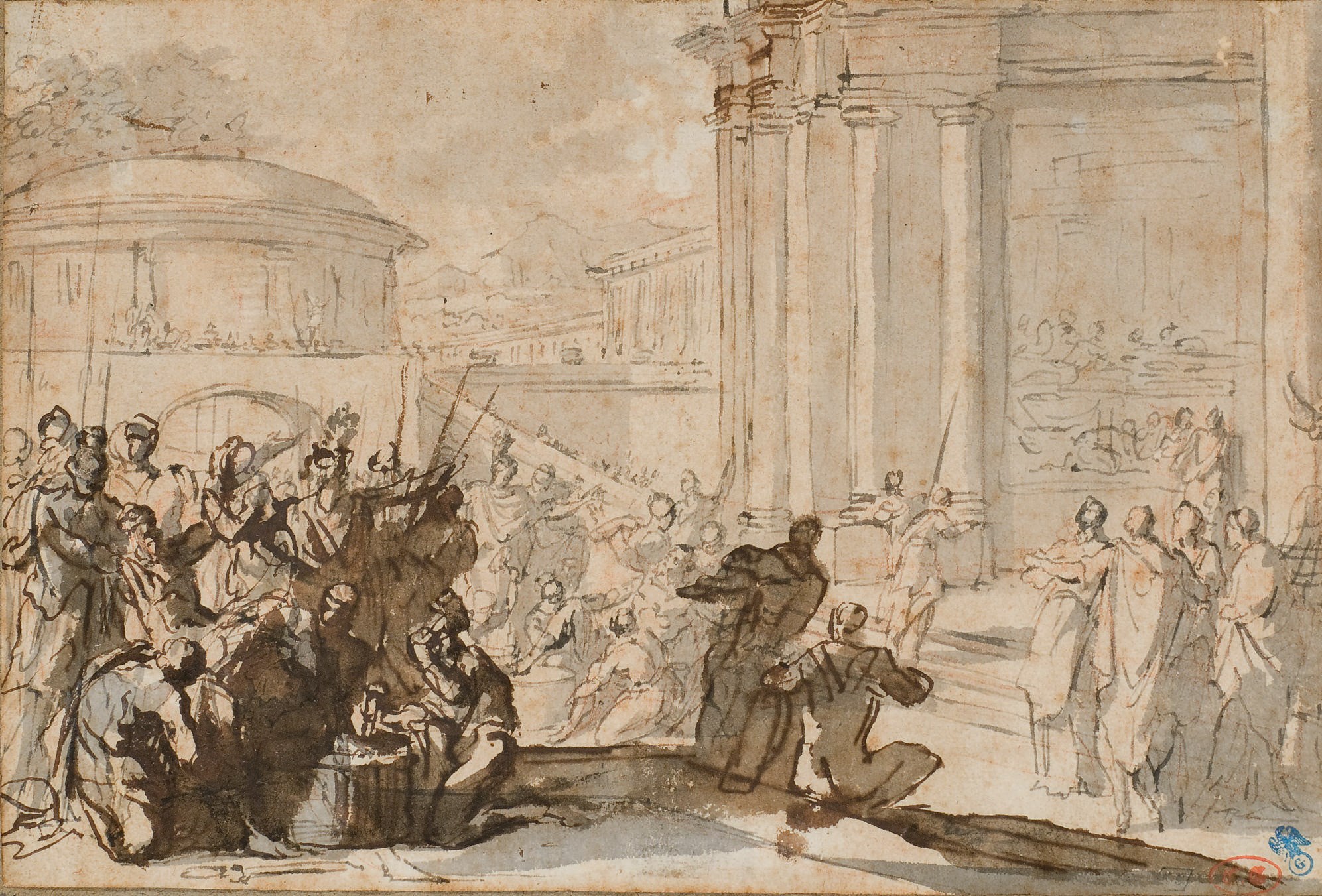 JAN GOEREE (MIDDELBURG 1670-1731 AMSTERDAM)