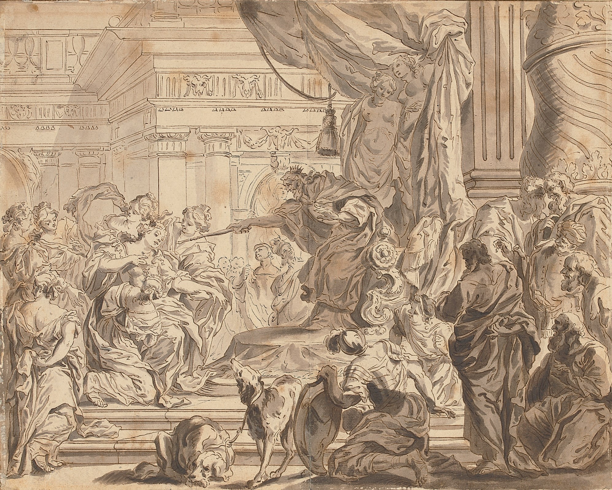 VALENTIN LEFEBVRE (BRUXELLES CIRCA 1642-1682)
