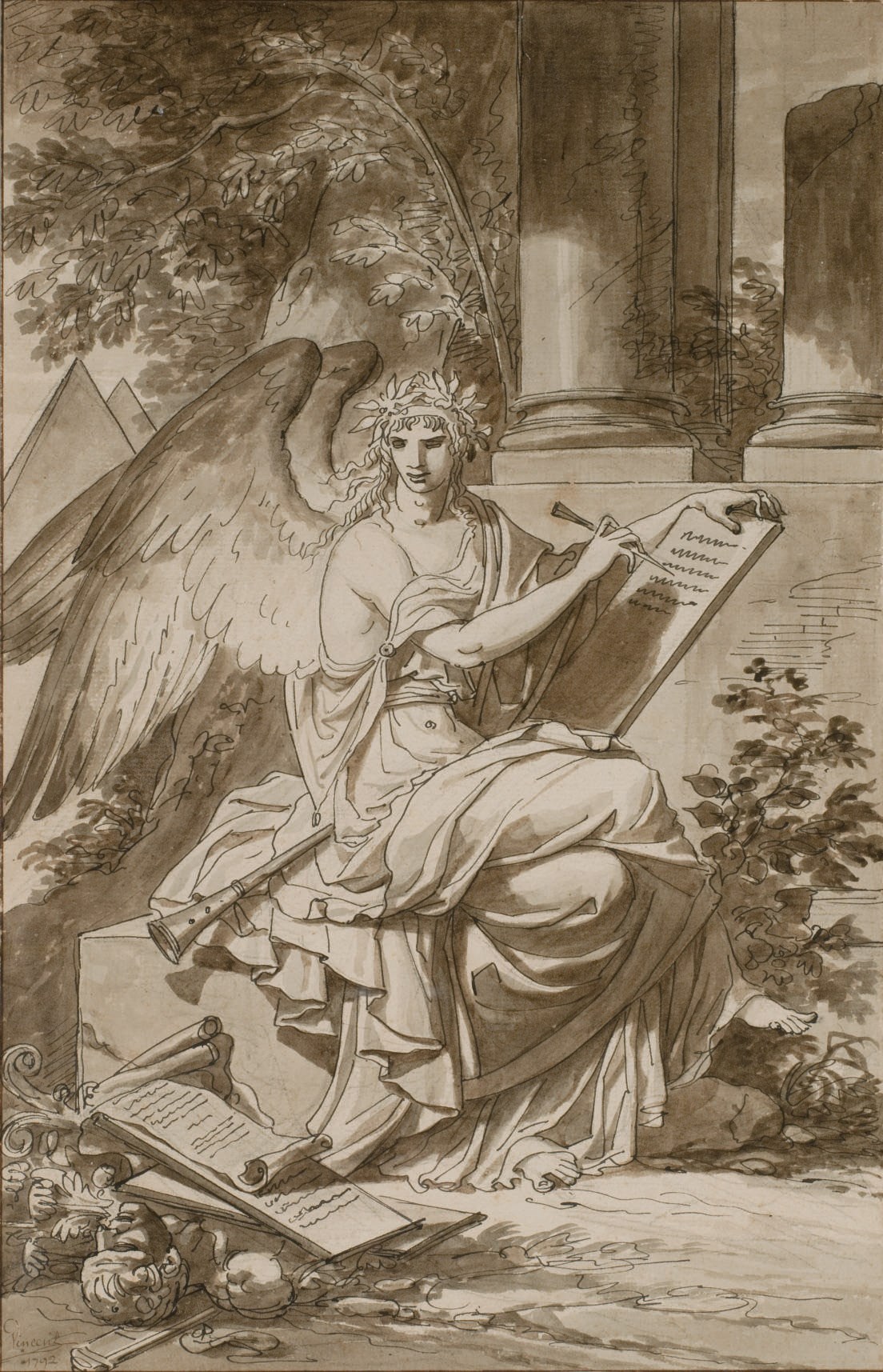 CHARLES MEYNIER (PARIS 1768-1832)