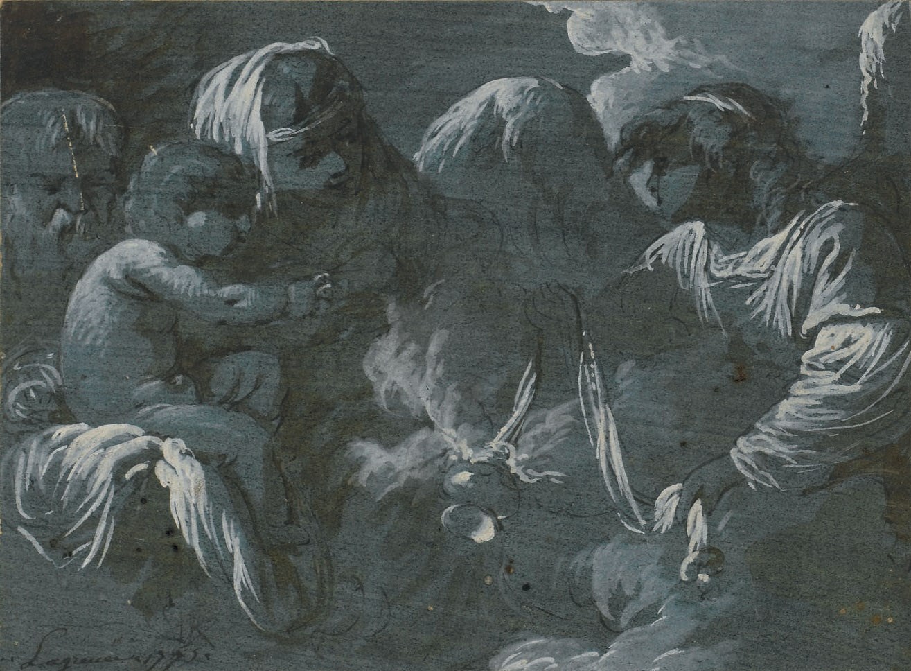 JEAN-JACQUES LAGRENEE (PARIS 1739-1821)