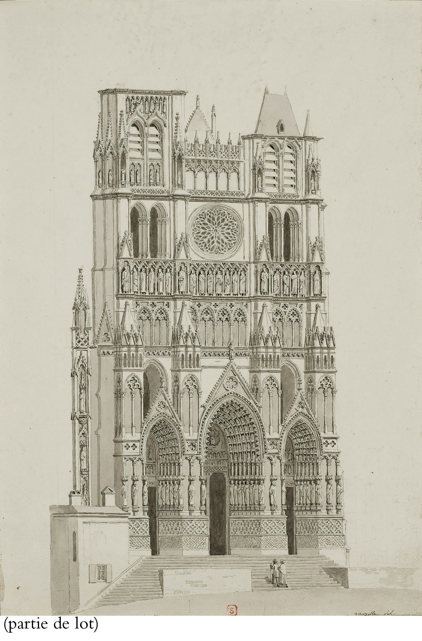 JEAN-LUBIN VAUZELLE (ANGERVILLE 1776-APRES 1837)