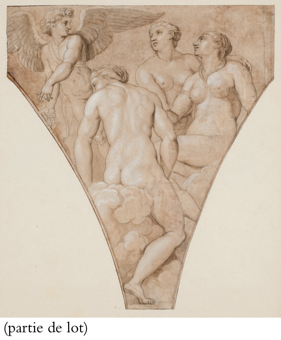 ECOLE ITALIENNE ET FRANCAISE DU XVII SIECLE