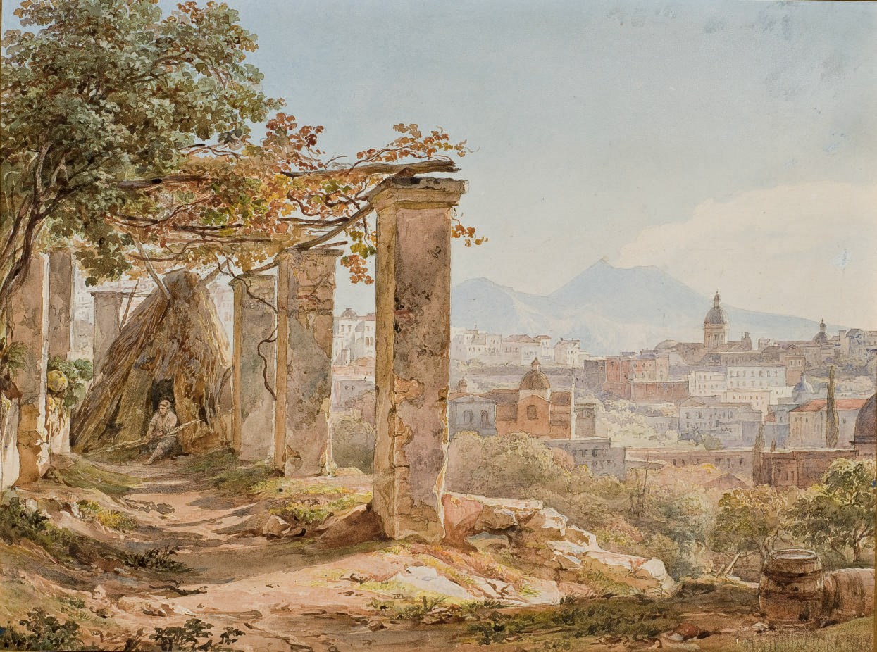 ANTON SMINCK PITLOO (ARNHEM 1791-1837 NAPLES)