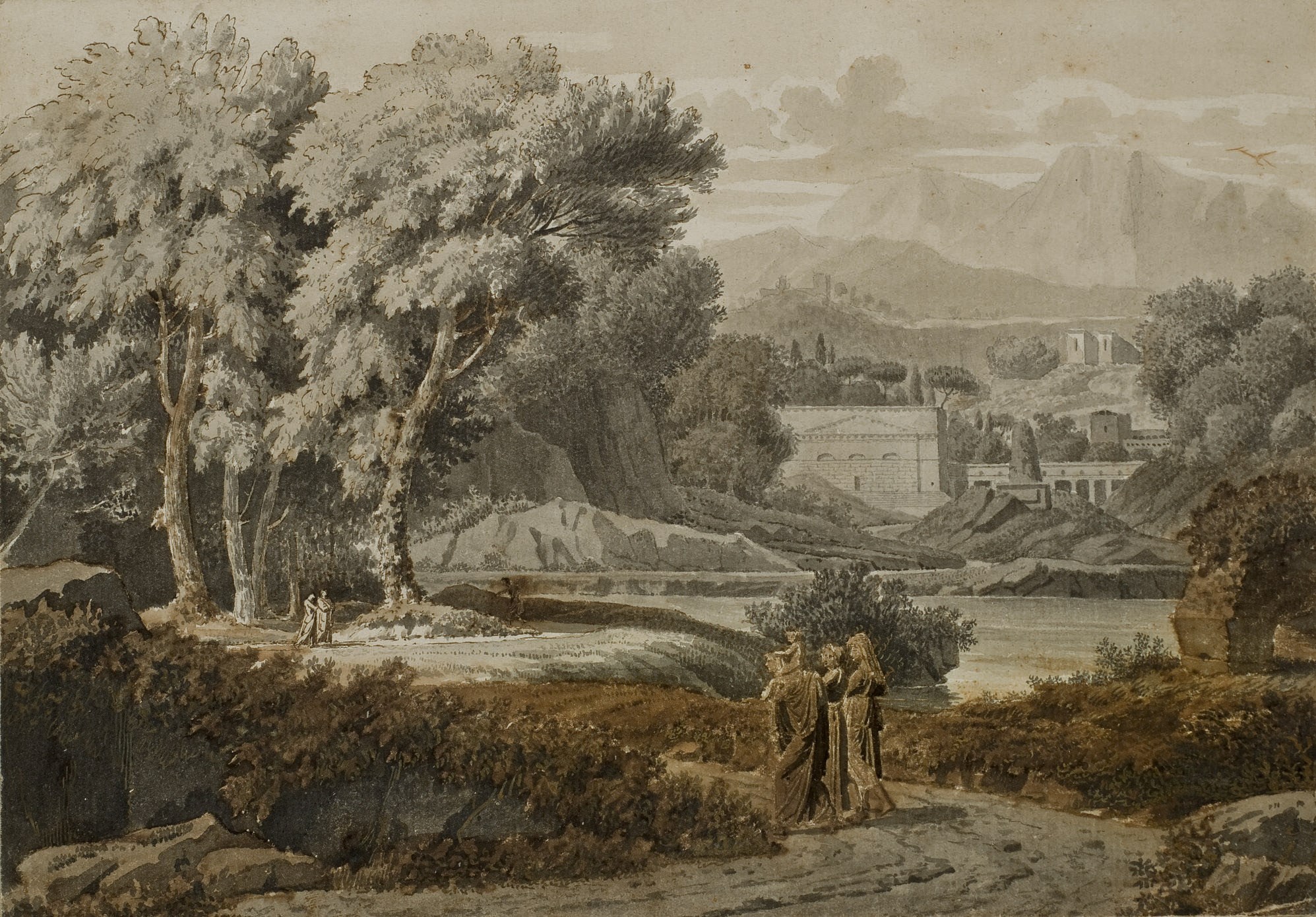 JEAN-PIERRE PEQUIGNOT (BEAUME-LES-DAMES 1765-1807 NAPLES)