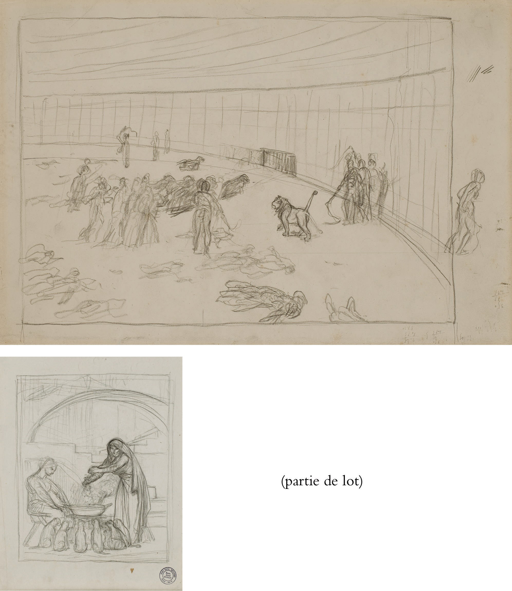 JEAN-LEON GEROME (VESOUL 1850-1913 PARIS)
