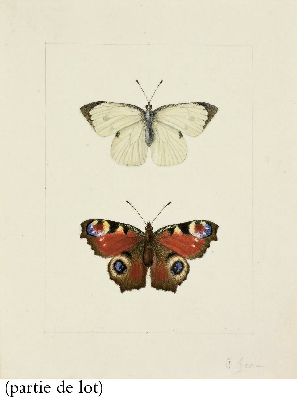 PANCRACE BESSA (PARIS 1772-1846 ECOUEN)