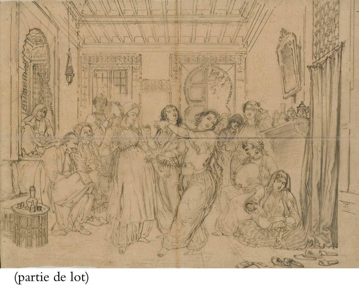 ALOYSIUS AMADEUS PREZIOSI, DIT COMTE AMADEO PREZIOSI (MALTE 1816-1882 ISTANBUL)