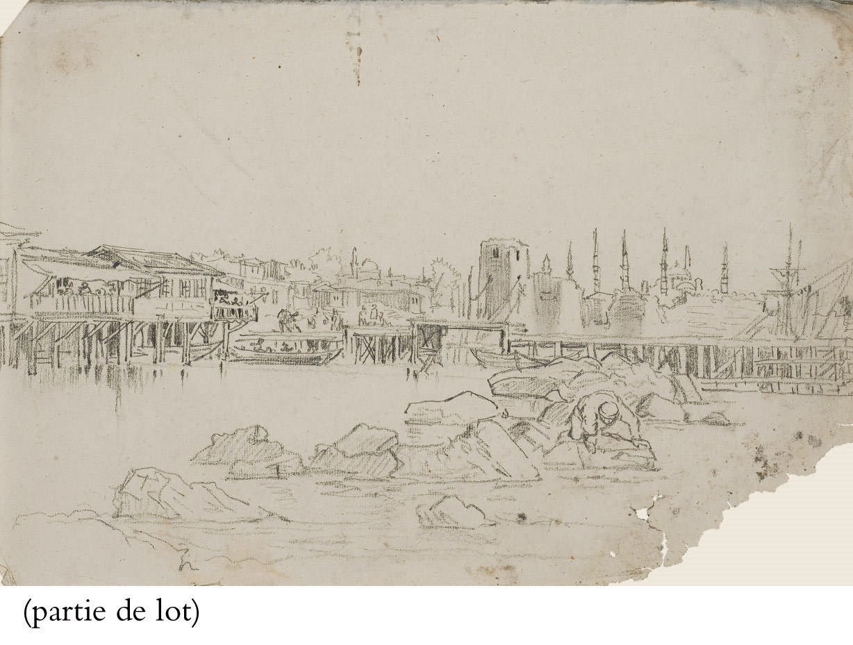 ALOYSIUS AMADEUS PREZIOSI, DIT COMTE AMADEO PREZIOSI (MALTE 1816-1882 ISTANBUL)