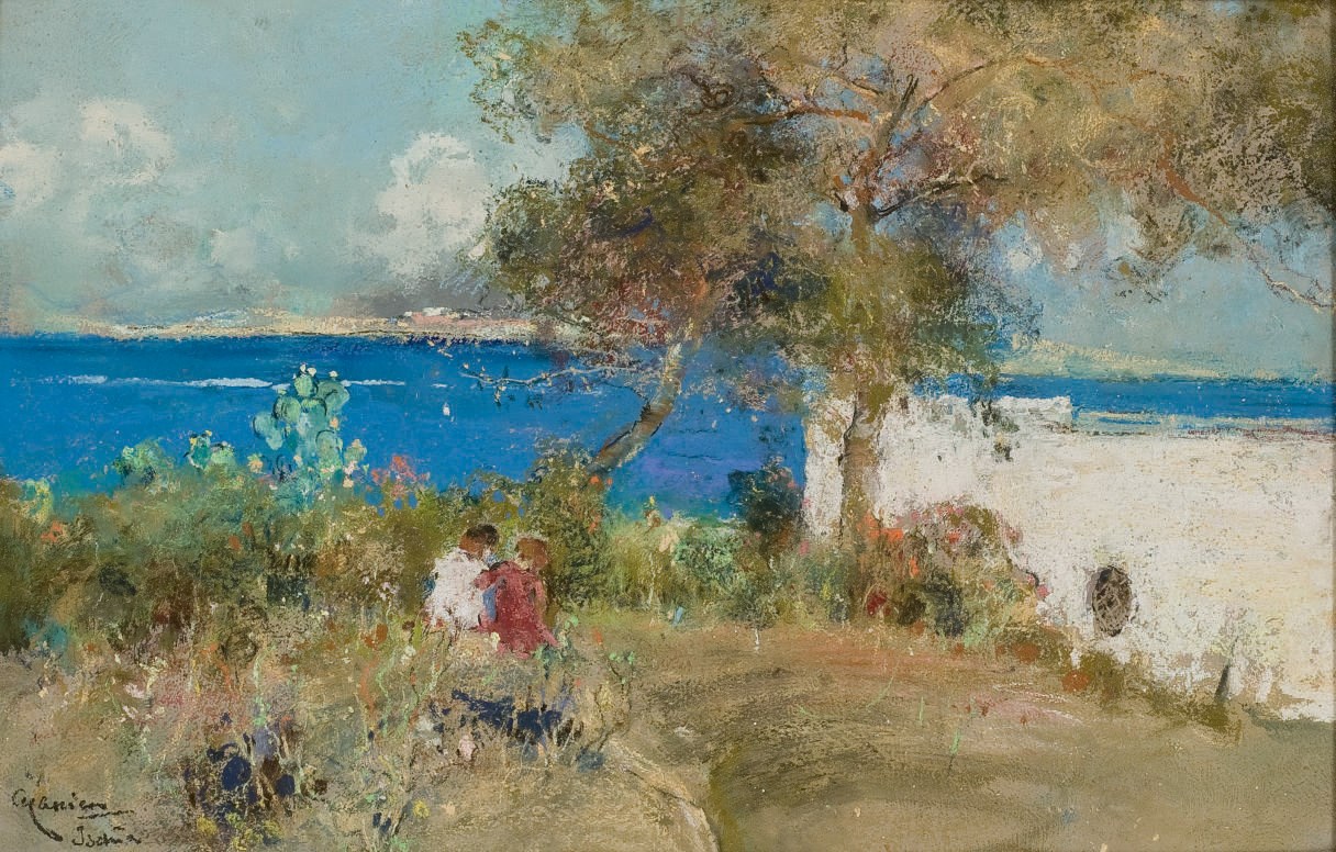 GIUSEPPE CASCIARO (ITALIE 1863-1945)