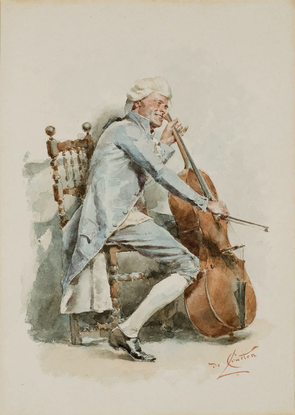 ANGELO DE COURTEN (NE A BOLOGNE EN 1848)
