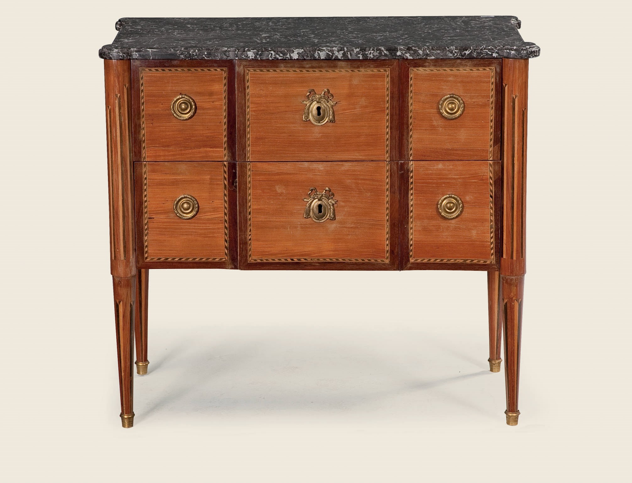COMMODE D'EPOQUE LOUIS XVI
