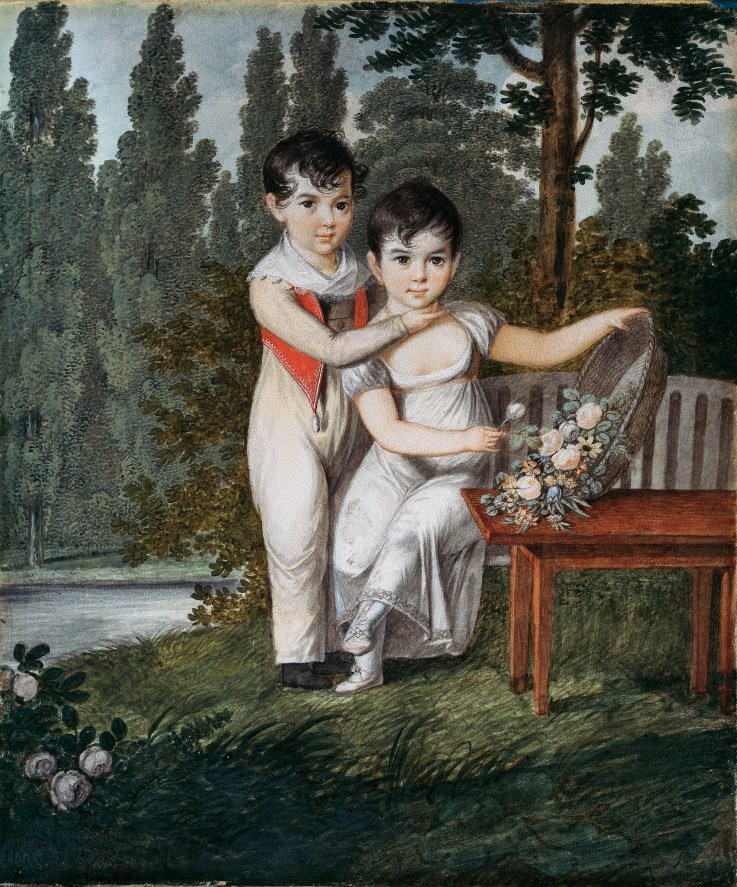 ECOLE AUTRICHIENNE, XVIIIEME SIECLE