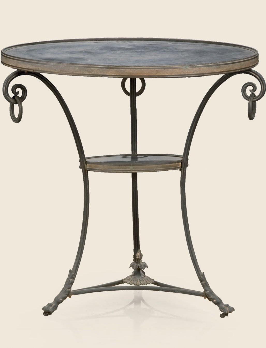 GUERIDON DE STYLE LOUIS XVI