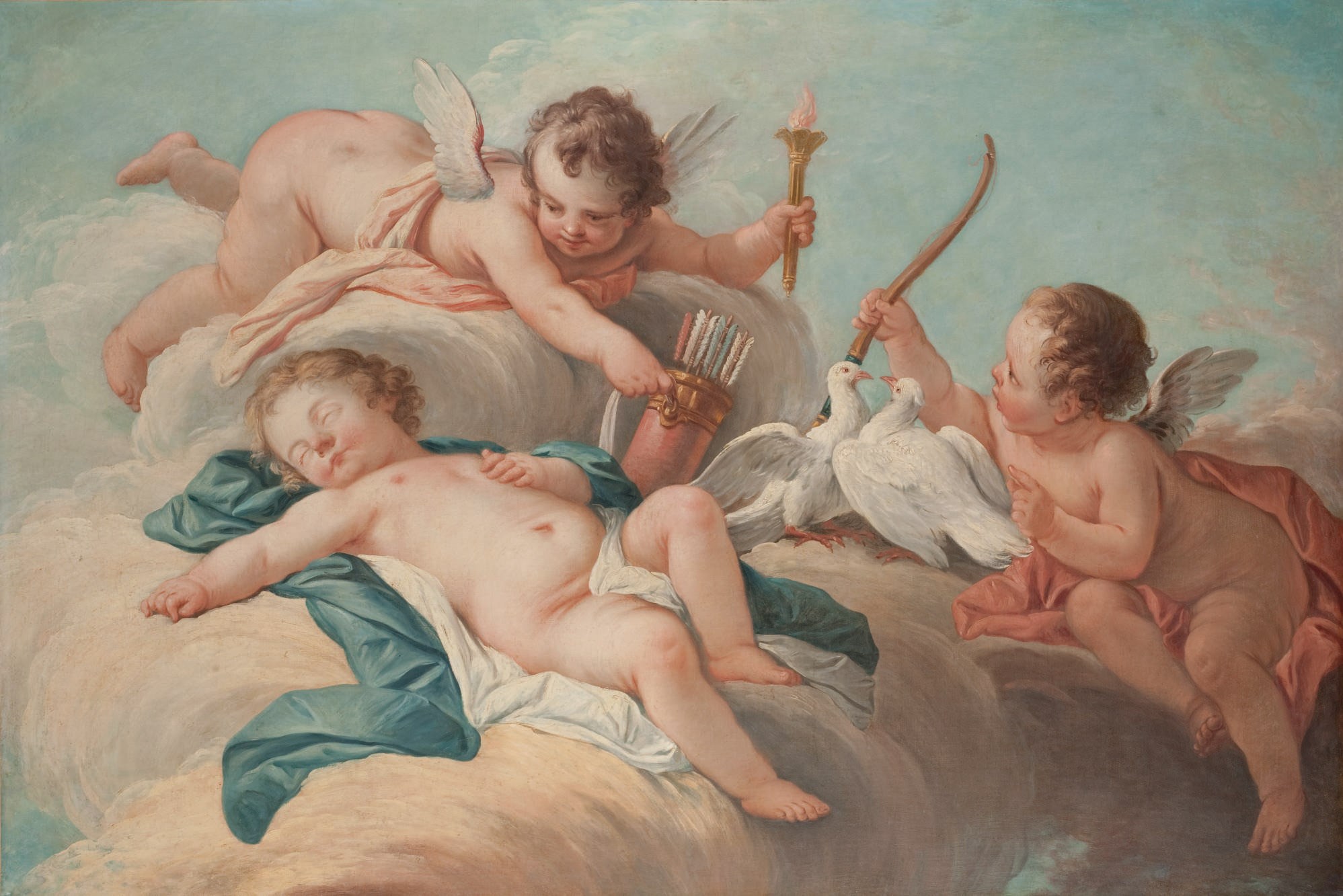 ENTOURAGE DE FRANCOIS BOUCHER (PARIS 1703-1770)