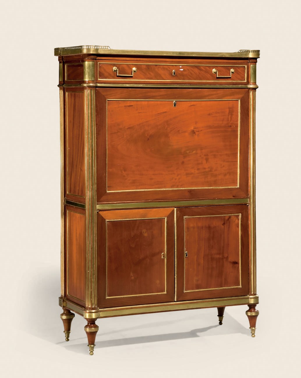 SECRETAIRE A ABATTANT D'EPOQUE LOUIS XVI