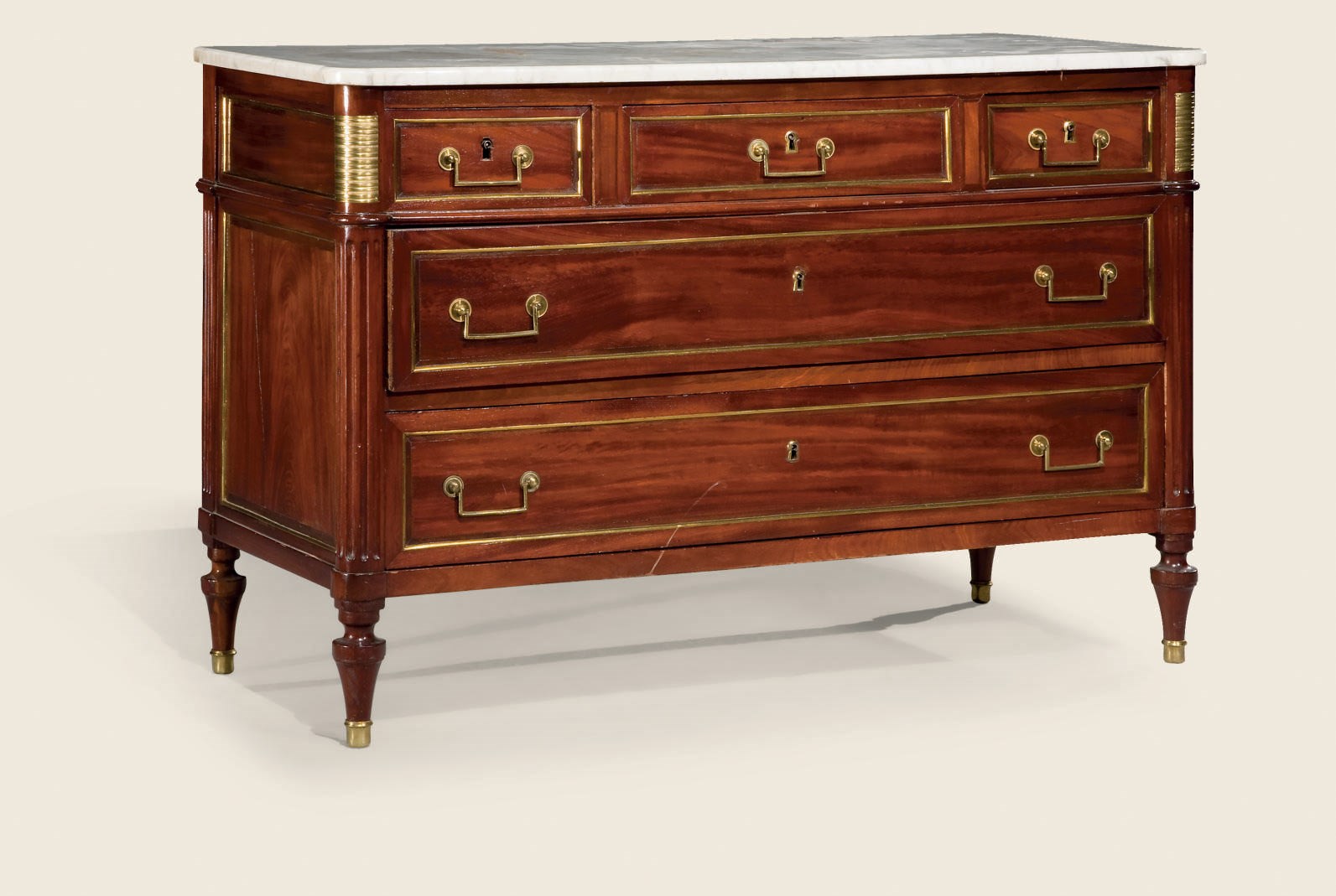 COMMODE D'EPOQUE LOUIS XVI