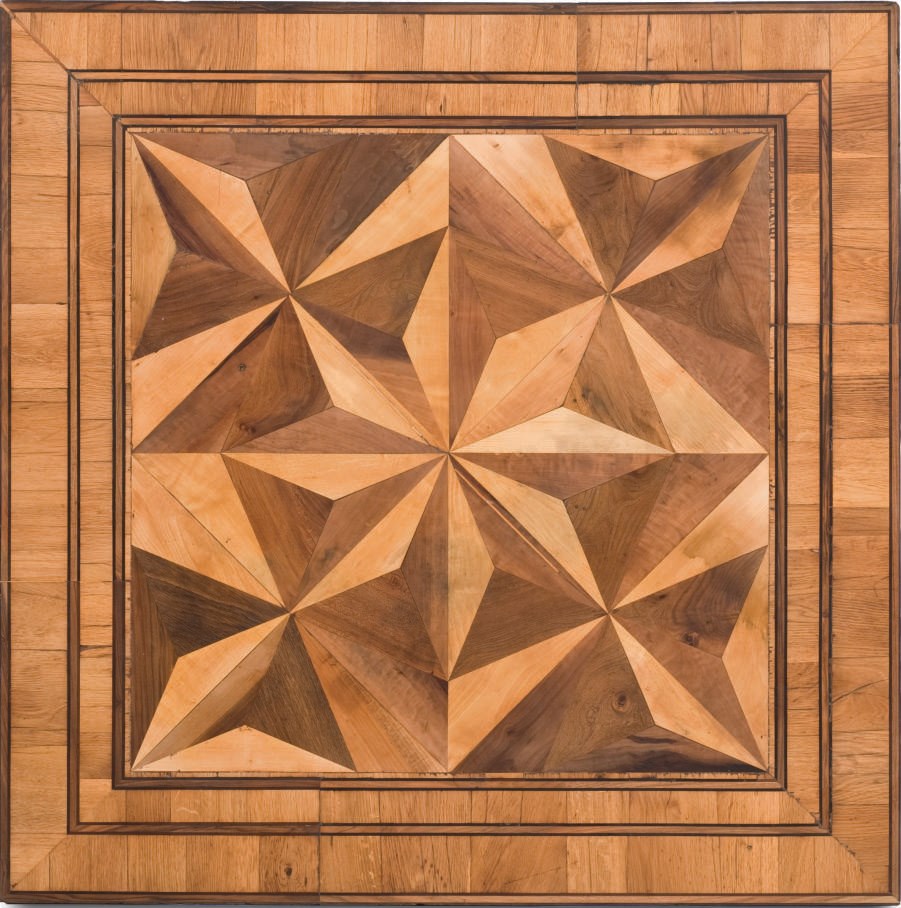 PARQUET DE STYLE NEOCLASSIQUE