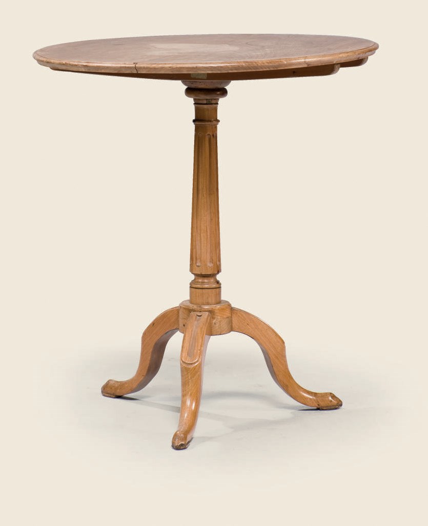 GUERIDON D'EPOQUE LOUIS XVI
