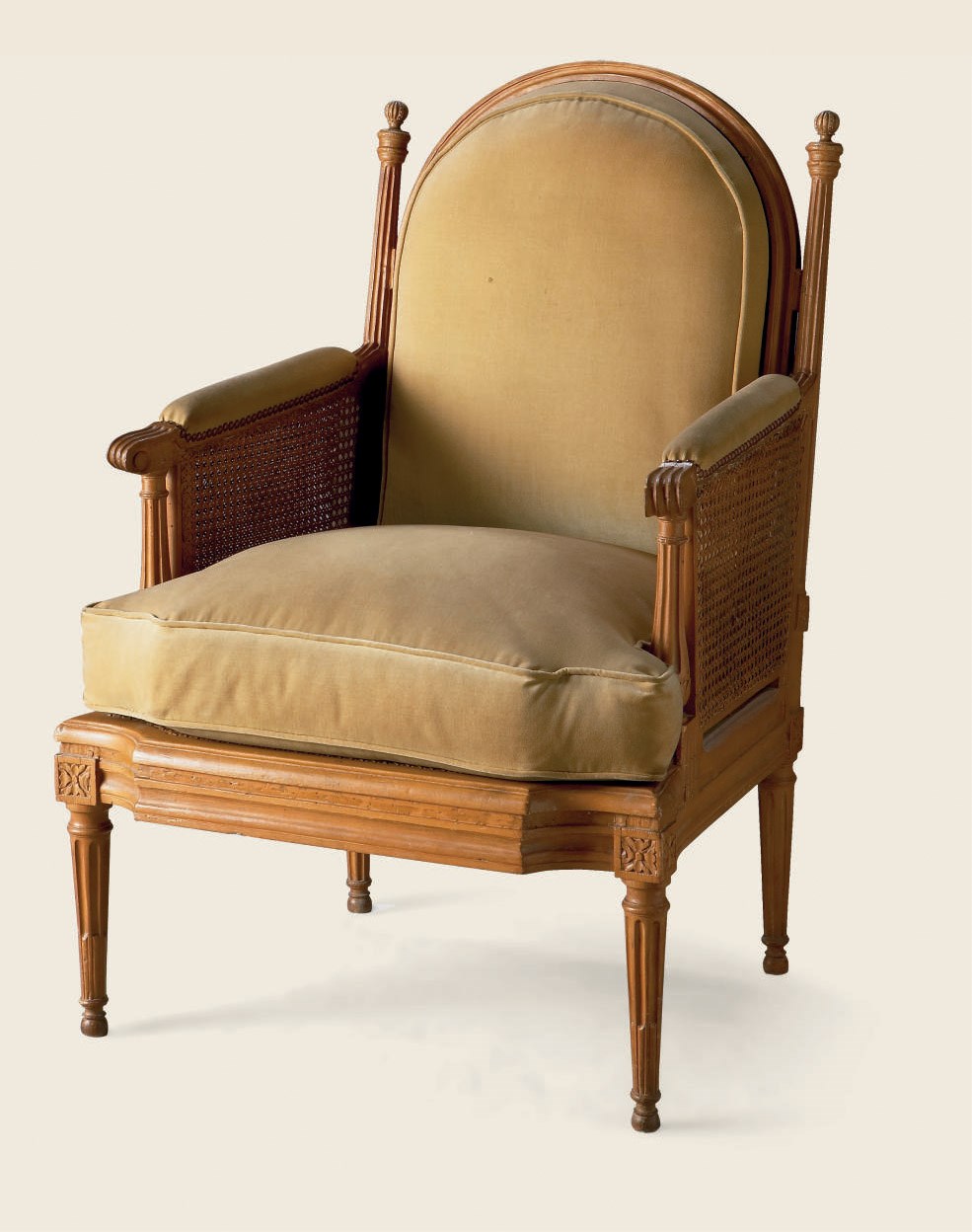 BERGERE A LA REINE D'EPOQUE LOUIS XVI