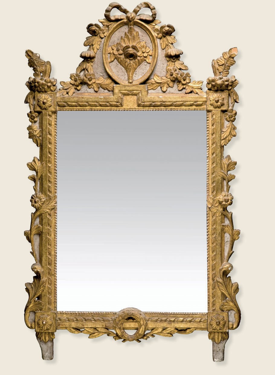 MIROIR D'EPOQUE LOUIS XVI