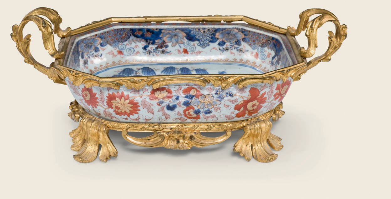COUPE MONTEE DE STYLE LOUIS XV