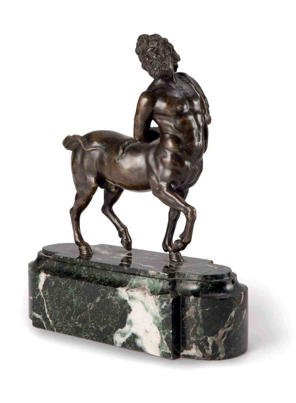 FIGURE EN BRONZE REPRESENTANT UN CENTAURE