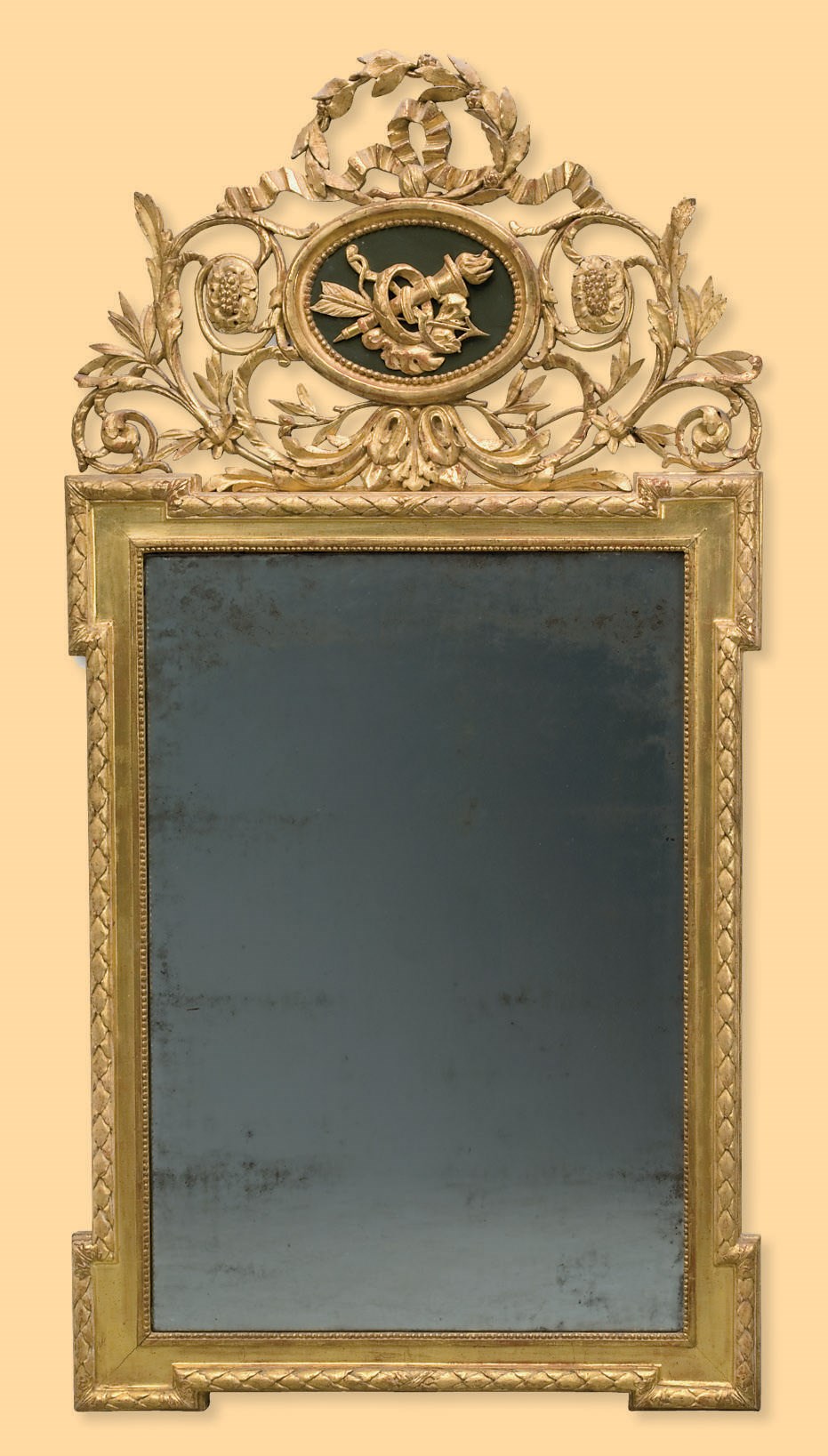 MIROIR D'EPOQUE LOUIS XVI