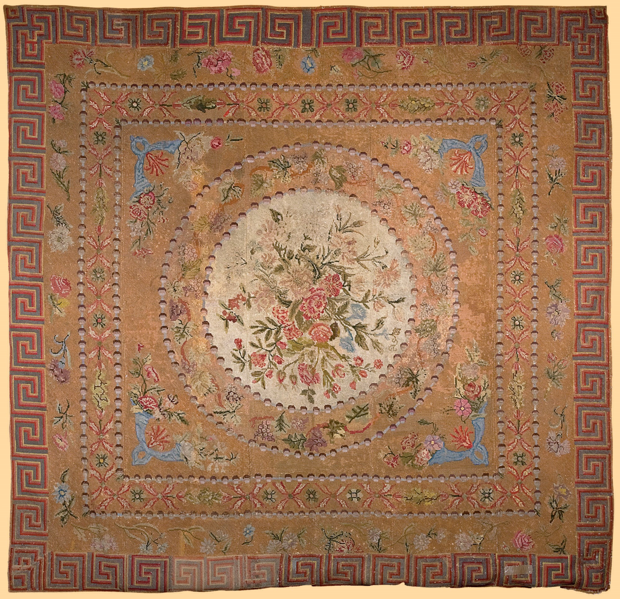 TAPIS D'EPOQUE LOUIS XVI