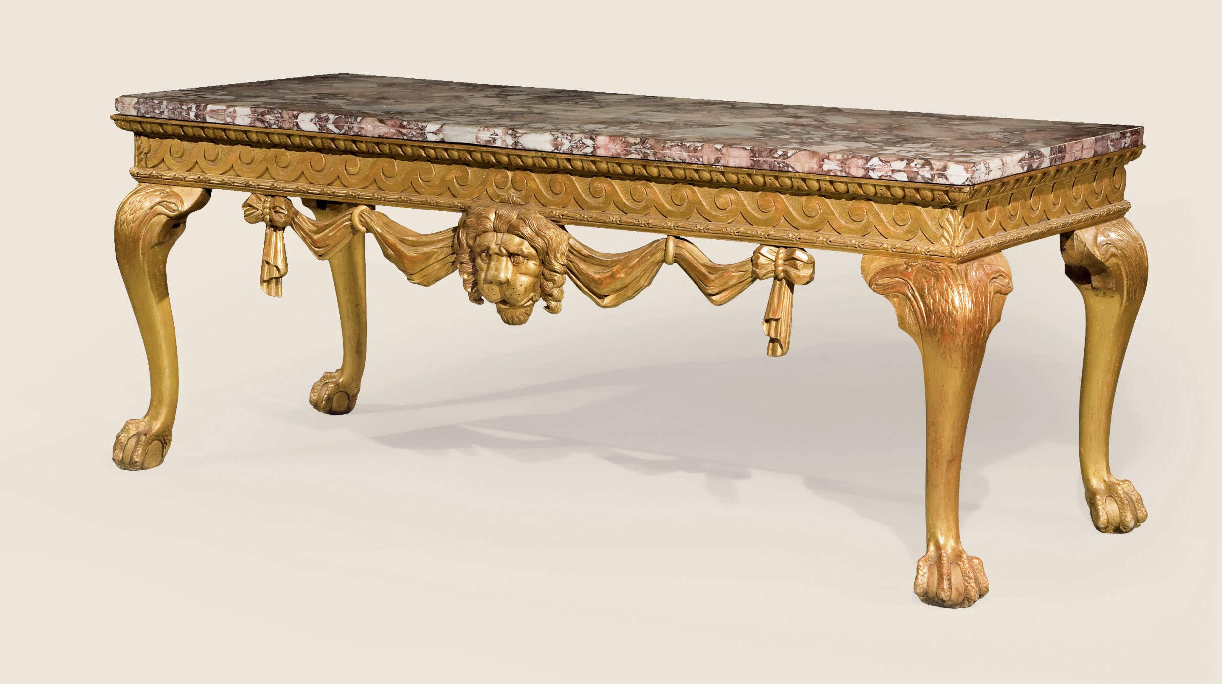 CONSOLE DE STYLE GEORGE III