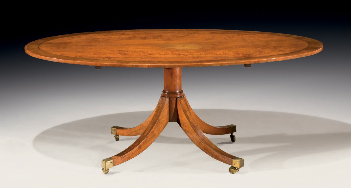 TABLE DE SALLE A MANGER D'EPOQUE VICTORIENNE