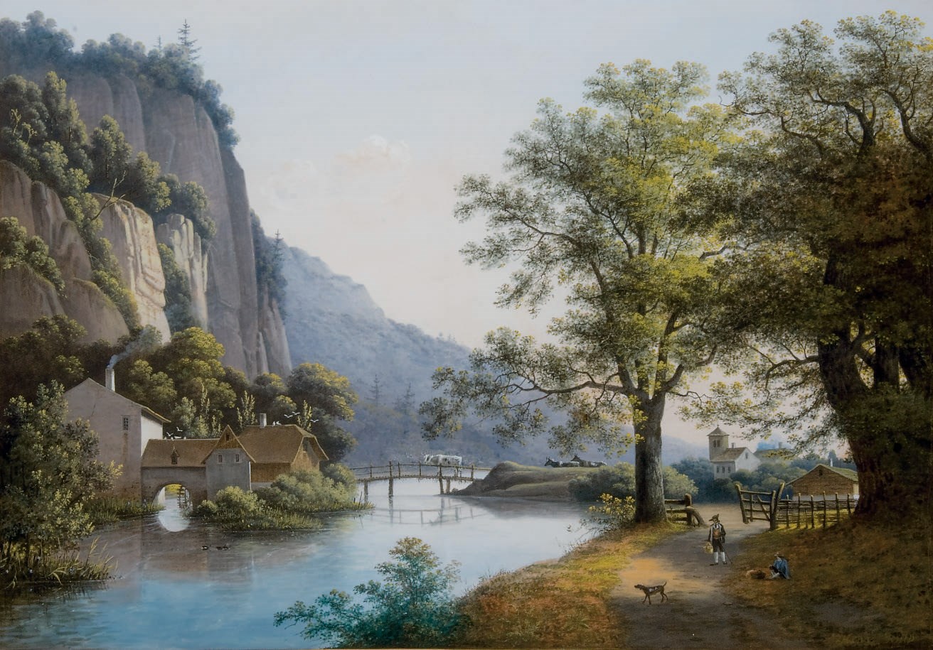 HENDRIK JOHANNES KNIP (NE A HERTOGENBOSCH 1819-APRES 1897)