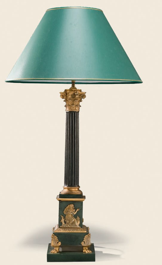 LAMPE D'EPOQUE LOUIS-PHILIPPE
