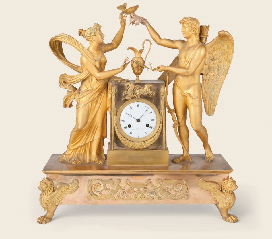 PENDULE D'EPOQUE RESTAURATION