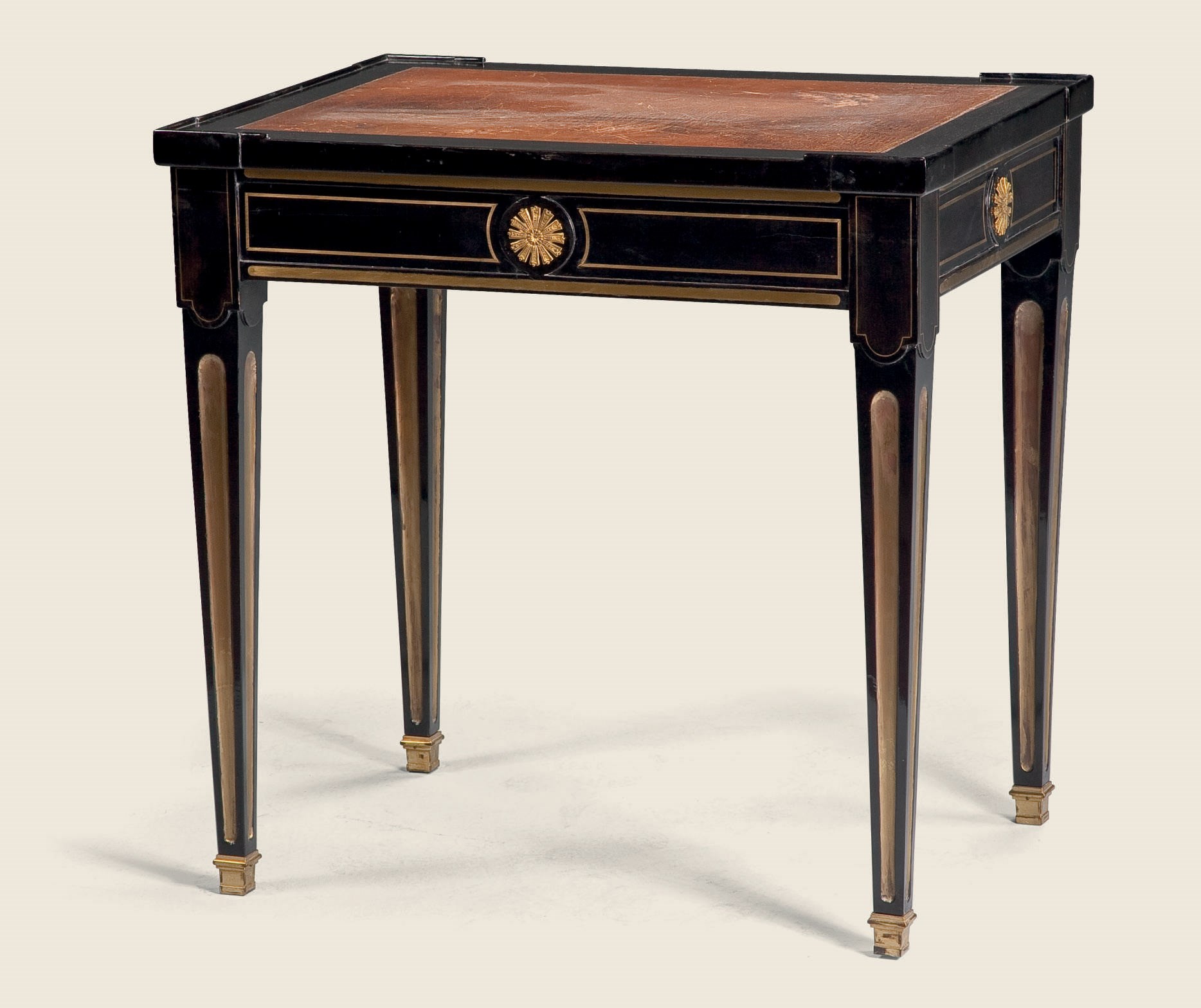 TABLE TRIC-TRAC DE STYLE NEOCLASSIQUE