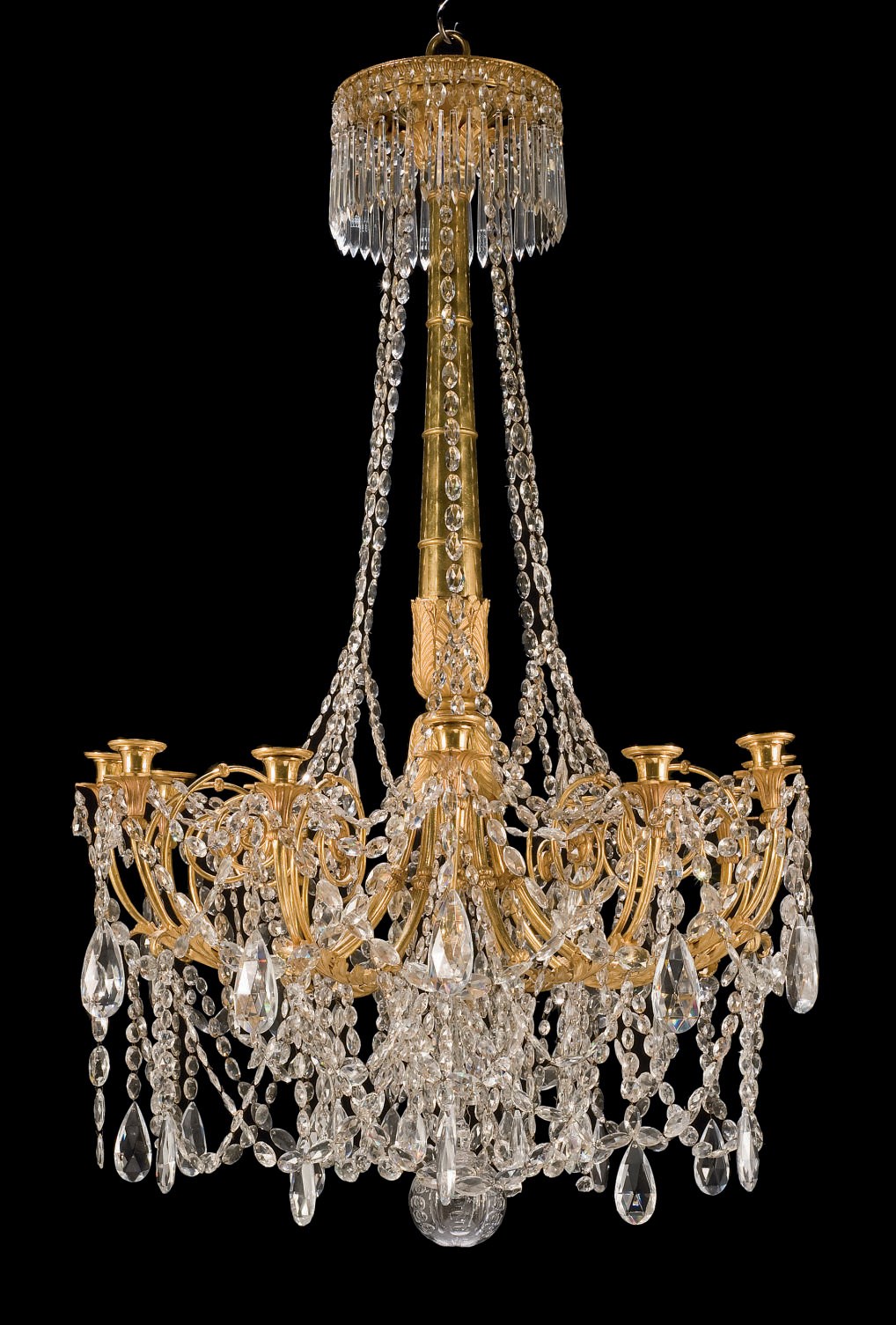 LUSTRE DE STYLE EMPIRE