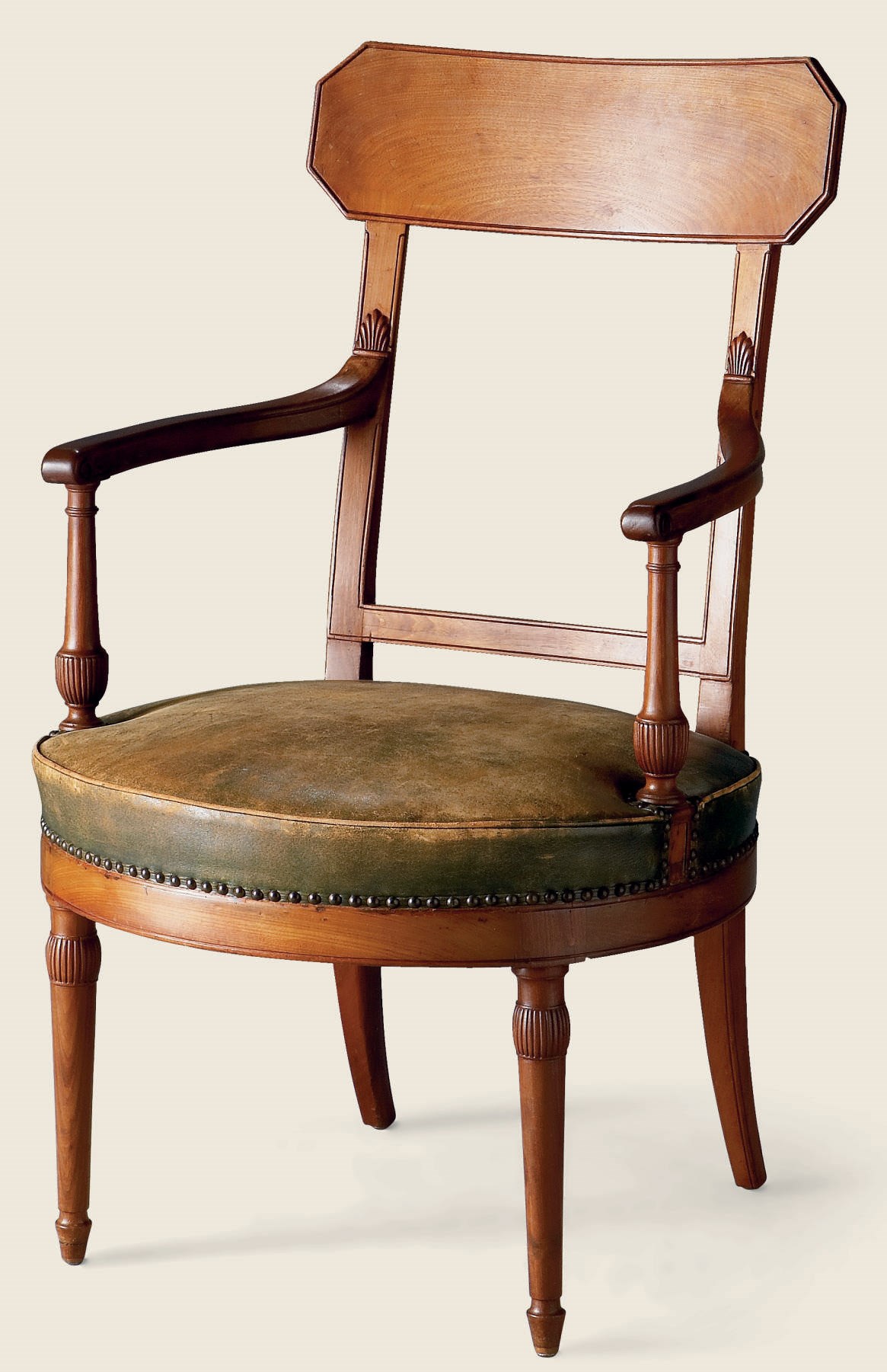 FAUTEUIL D'EPOQUE CONSULAT